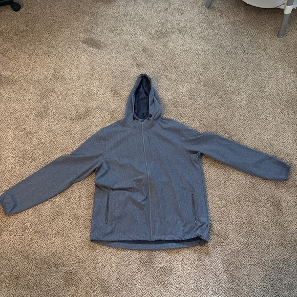 Men’s Swiss Tech Rain Jacket - Picture 1 of 3